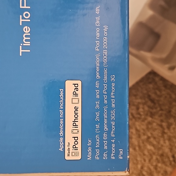 Wave audio docking speaker for ipad, iPhone, iPod - Picture 12 of 15